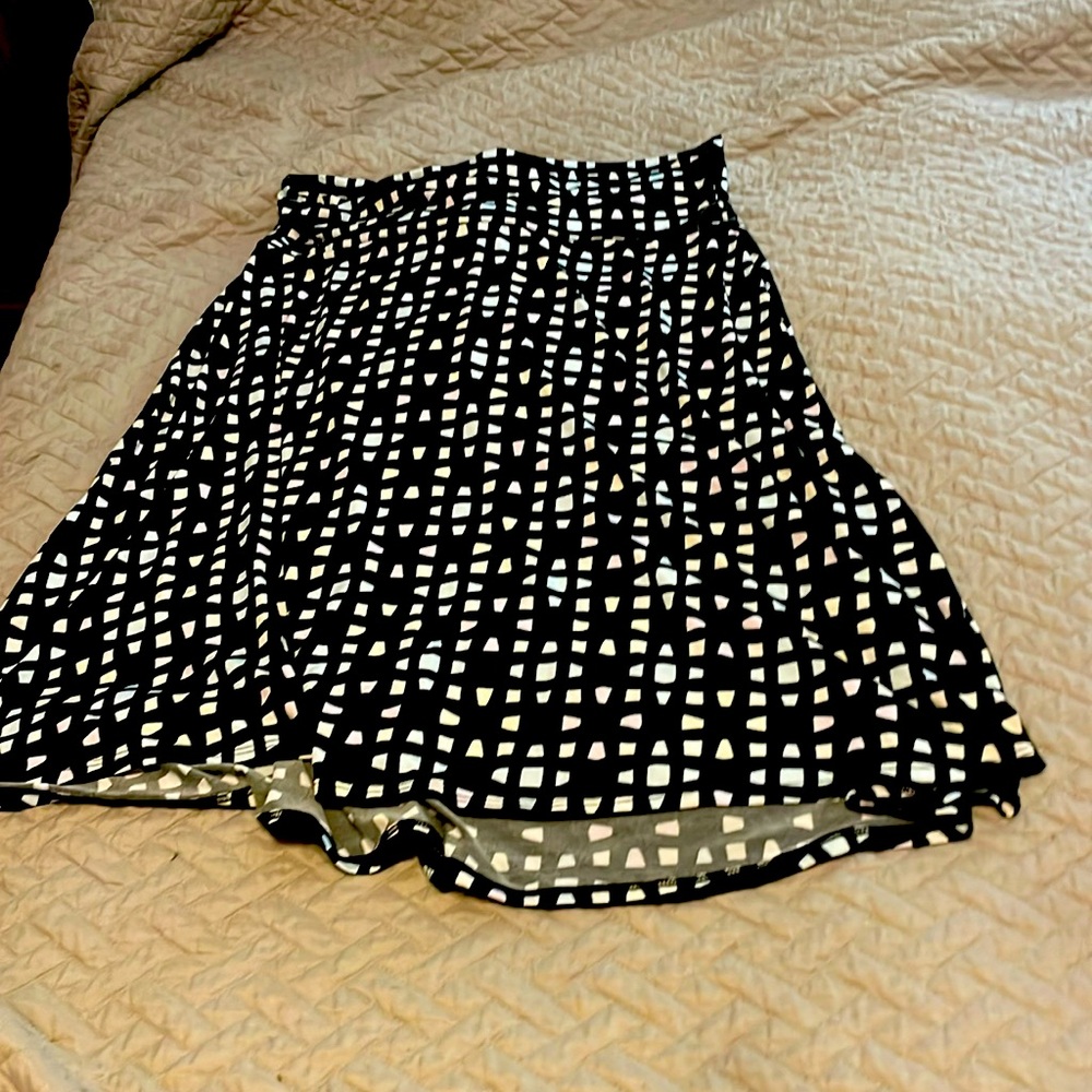 Lularoe azure skirt